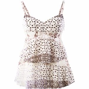 COPY - CABI Spring 2013 Tiered Cami NWOT